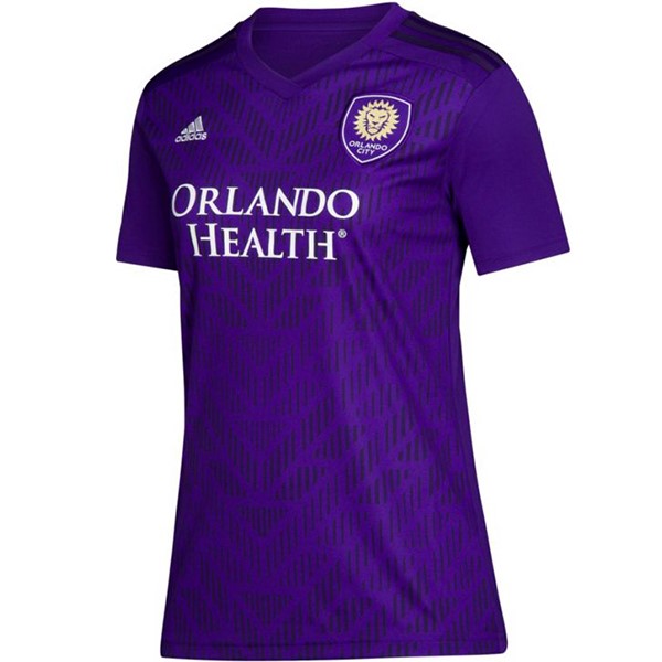 Camiseta Orlando City Primera equipación Mujer 2019-2020 Purpura